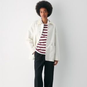 TNA Edison chore jacket in light birch size small